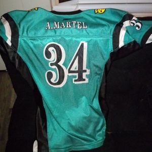 Jaguar jersey number 34